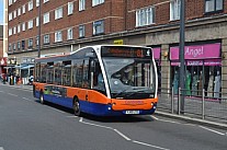 YJ60LTO Centrebus,Leicester Webberbus,Bridgwater