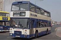 E915KYR London Buses Bexleybus