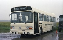 FBV525S Leyland Demonstrator