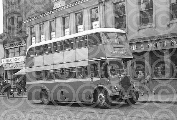 LYS758 Scottish Omnibuses Lowland Motorways,Glasgow