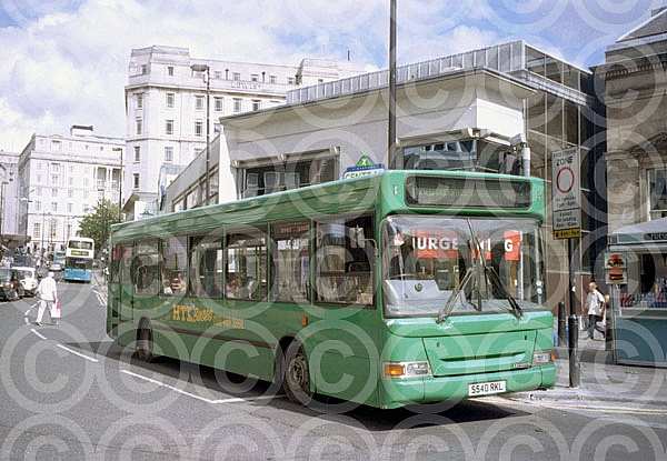 S540RKL Huyton Travel(HTL Buses).Huyton Kent Coach(Farmer),Ashford