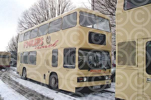 A629THV Fowler,Holbeach Drove Stagecoach Selkent London Buses London Transport