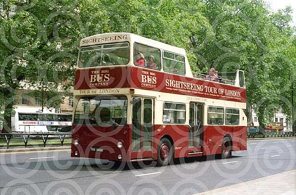 THX545S Big Bus Company(Maybury),Wimbledon  Motts,Stoke Mandeville London Buses London Transport