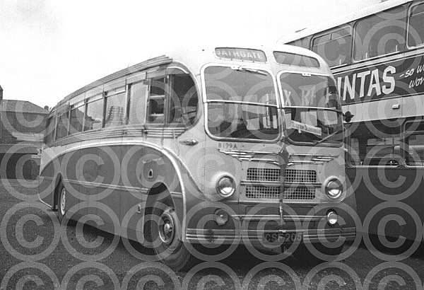 CSF205 Rebody Scottish Omnibuses