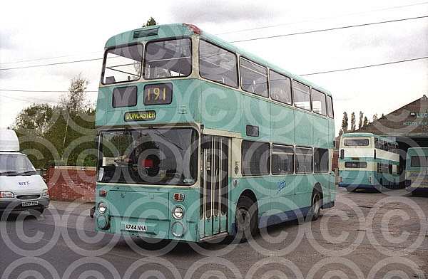 A744NNA Leon,Finningley Stagecoach Manchester GM Buses GMPTE