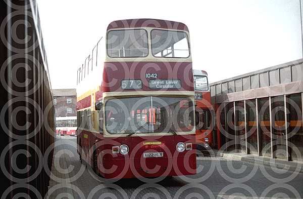 A122HLV MTL Lancashire Travel Merseybus Merseyside PTE
