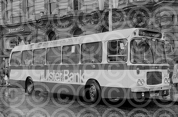 POI2147 Belfast Citybus