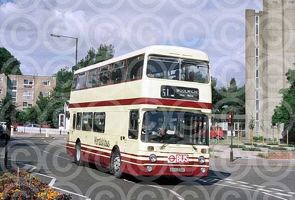 EPH221V Kentish Bus London Country