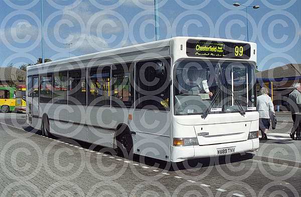 W689TNV (CAP8) Aston Express,Killamarsh Capital,West Drayton