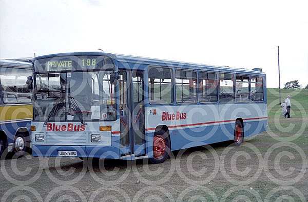 J108WSC Blue Bus,Bolton Blazefield Lancs United Stagecoach Ribble Stagecoach Selkent London Buses