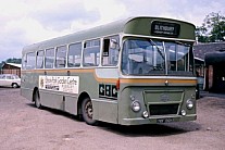 YRF136H Green Bus,Rugeley
