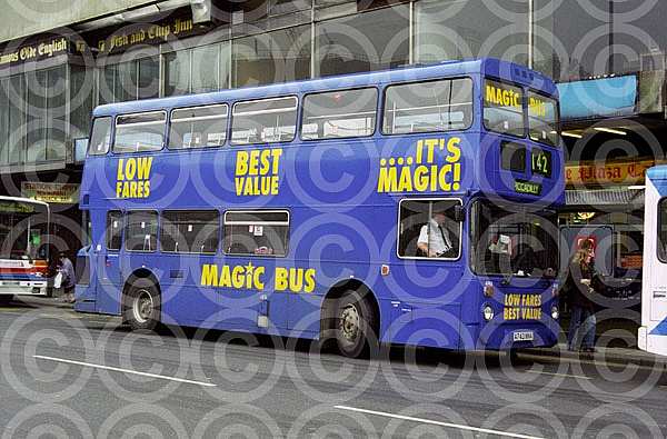 A743NNA Stagecoach Manchester(Magic Bus) GM Buses GMPTE