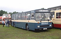 IIL2501 (LJA645P) Rebody Sheffield Omnibus Hyndburn Greater Manchester PTE
