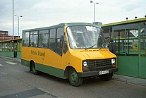 D848LND Petes Travel,West Bromwich GM Buses Greater Manchester PTE