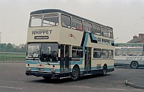 OUC106R Whippet,Fenstanton London Transport