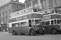 HGF931 Rebody Belfast CT London Transport