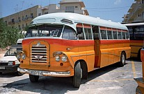 DBY398 Malta Buses