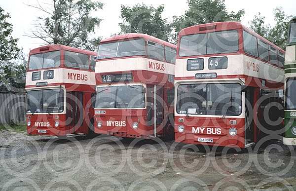 YNA337M My-Bus(Denton),Hadfield Warrington CT GMPTE SELNEC PTE