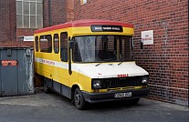 D260OOJ Ribble MS Manchester Minibuses