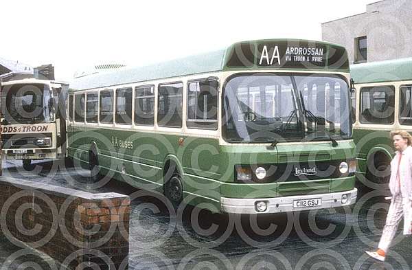 C112GSJ AA(Young),Ayr