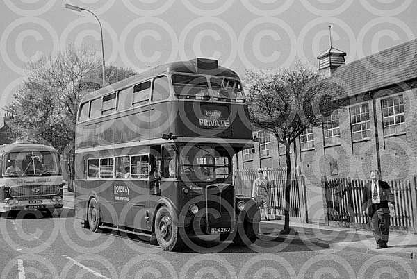 HLX262 Ronsway,Hemel Hempstead London Transport