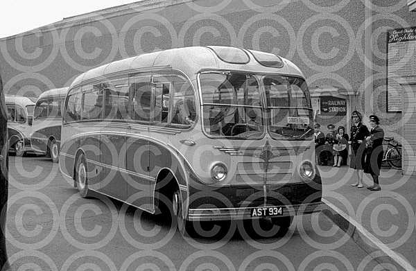 AST934 Rebody Highland Omnibuses Macrae&Dick,Inverness