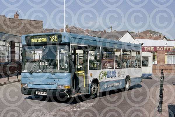 W991XDM Citybus(Bleasdale),Toxteth