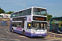 KP51VZY FirstBus West Yorkshire First Leicester