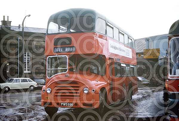 PWS998 Highland Omnibuses Lothian RT Edinburgh CT
