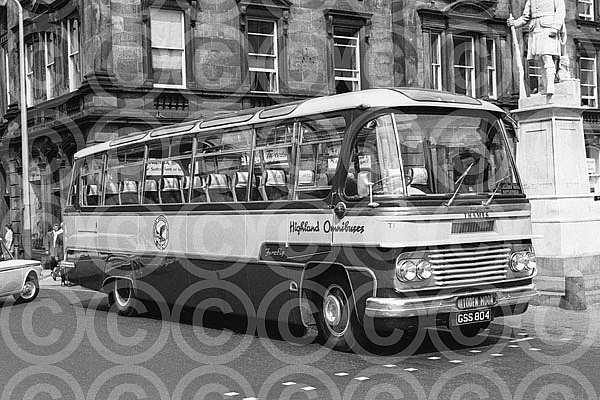 GSS804 Highland Omnibuses Eastern Scottish Stark Dunbar