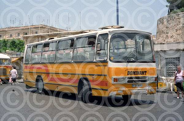 FBY692 (YAB600M) Malta Buses Aston,Kempsey