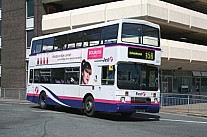 G698PNS First West Yorkshire First Glasgow Strathclyde PTE