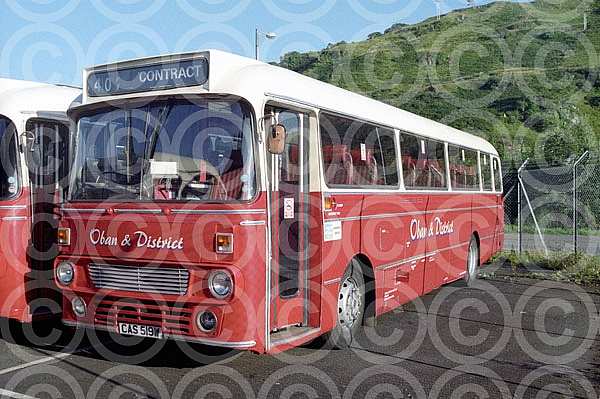 CAS519W West Coast Motors,Campbeltown(Oban&District) Midland Scottish Highland Omnibuses