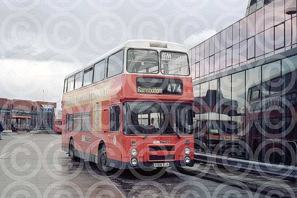 B108SJA GM Buses Greater Manchester PTE