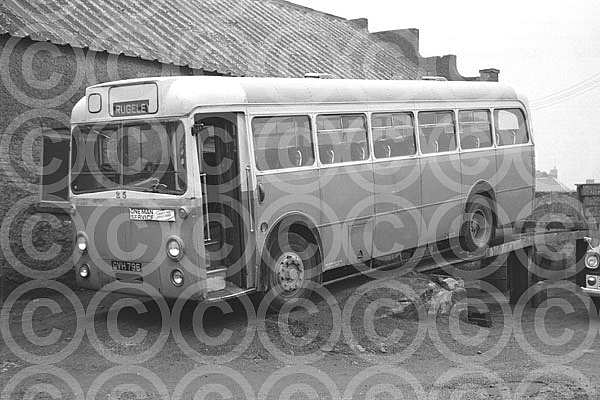 GVH796 Green Bus,Rugeley Huddersfield JOC