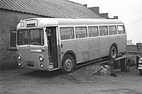 GVH796 Green Bus,Rugeley Huddersfield JOC