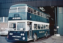 7000HP Derby CT Blue Bus (Tailby&George),Willington Demonstrator
