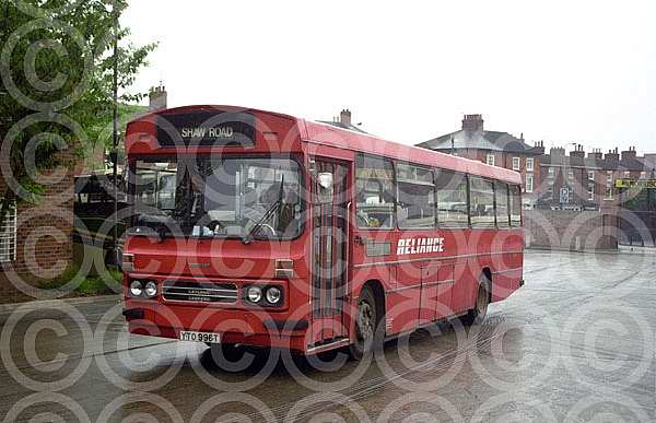 YTO996T Reliance(Simmons),Great Gonerby