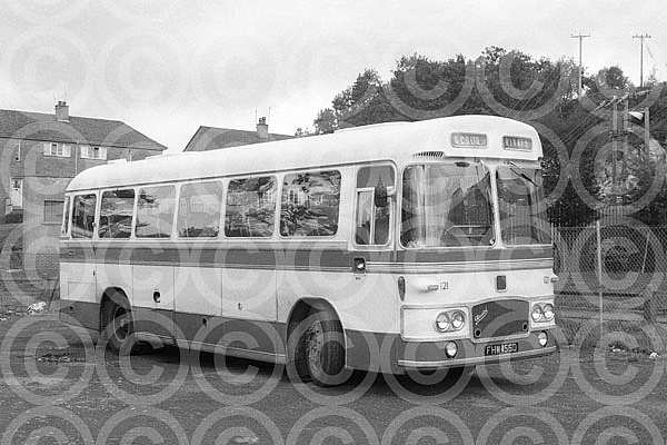 FHW155D Garelochhead Coach Services Bristol OC