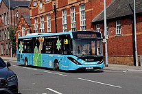 SN16OPL Stagecoach Ribble