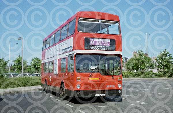 C367BUV London Buses