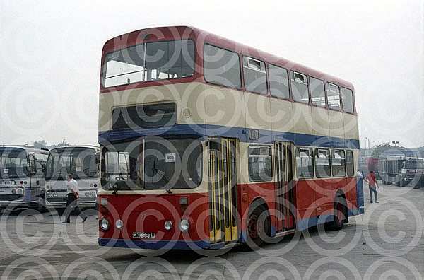 CWG687V Blue Triangle,Bootle Mainline South Yorkshire PTE