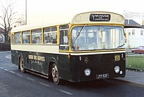JTF152F Green Bus(Warstone),Great Wyrley Rossendale