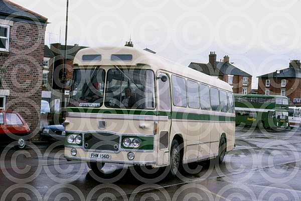 FHW156D Kime,Folkingham Fowey Bus Company Bristol OC