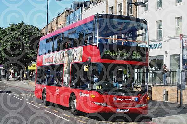 LX59CPO Stagecoach London