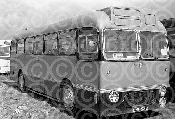 LHE532 Yorkshire Traction