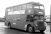 166EMJ Highland Omnibuses Ementon,Cranfield UCOC Luton CT