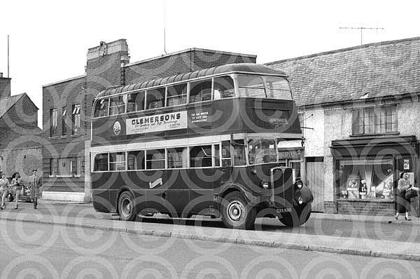 CXX498 Whieldon,Castle Donington London Transport