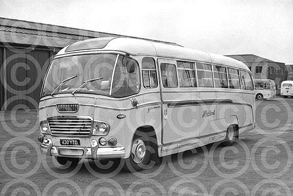 430YTD Highland Omnibuses Eastern Scottish Stark Dunbar