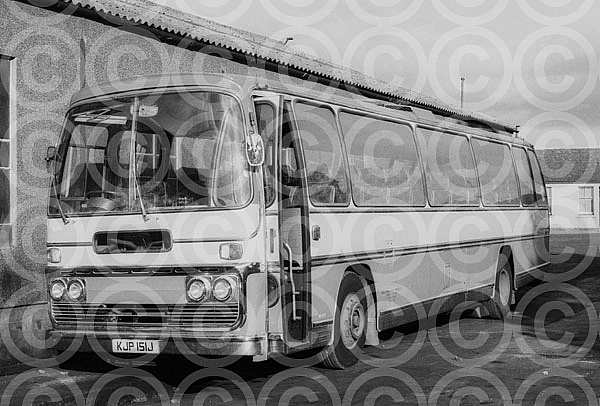 KJP151J Garelochhead Coach Services Eavesway Ashton-in-Makerfield